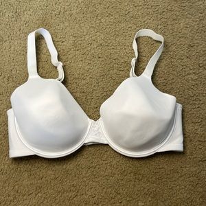 Vanity Fair White Bra